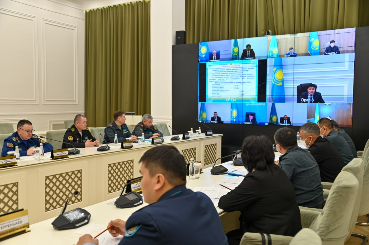 Астанада 2025 жылғы әскерге шақыру мәселелеріне арналған кеңес өтті