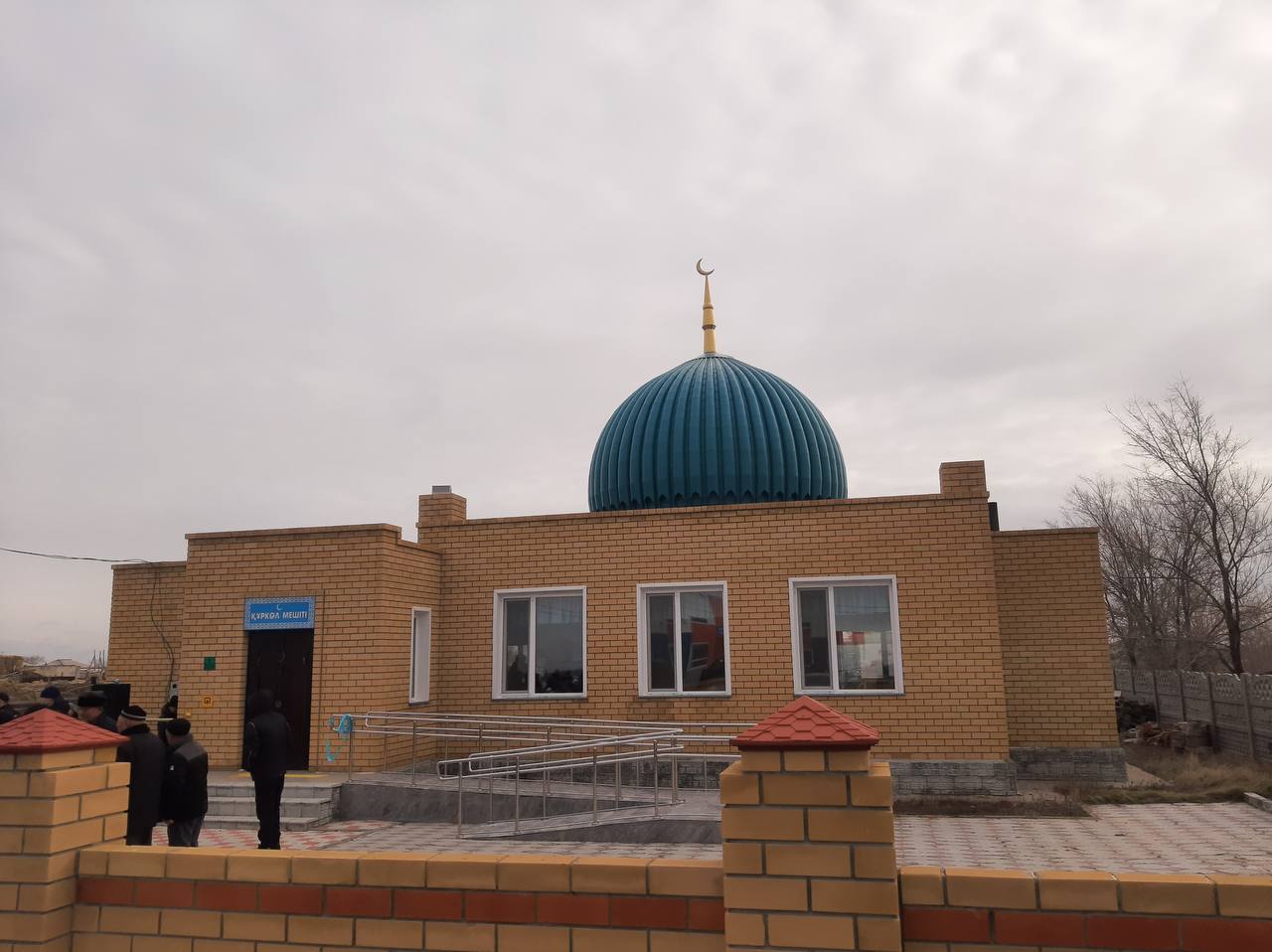 Жаңа мешіттің ашылуы және  Ақсу қаласы діни бірлестіктерімен кездесу