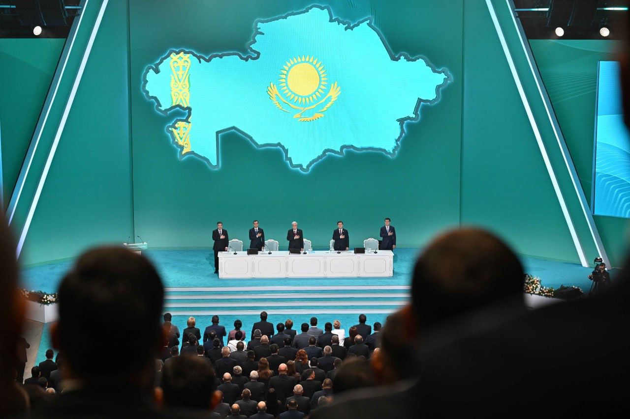 ️Президент: «Ауыл әкімдерінің өкілеттіктерін күшейту керек. Бірақ мұны халыққа пайдасы тиетіндей мұқият ойластырып іске асырған жөн»