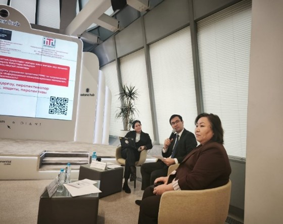 Астанада киберқауіпсіздік саласы бойынша кадрлар даярлау мәселелеріне арналған көшпелі семинар өтті