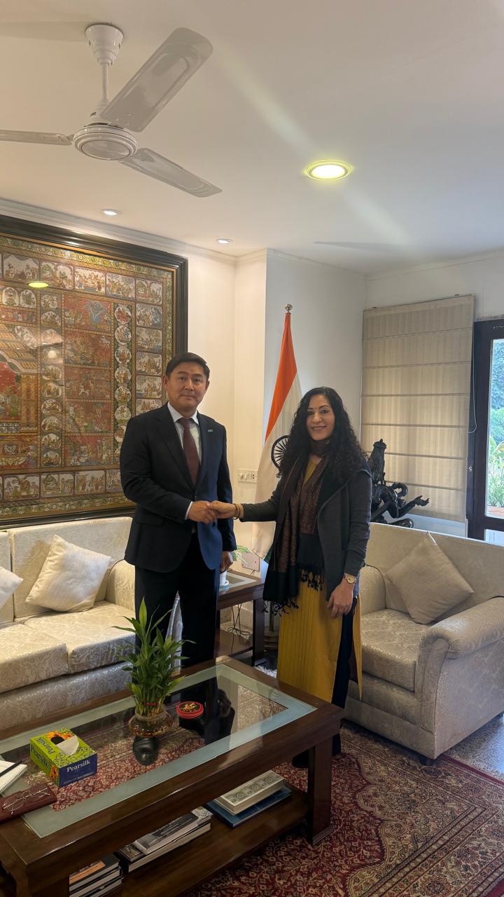 Нью-Делиде мәдениет саласындағы ынтымақтастық талқыланды