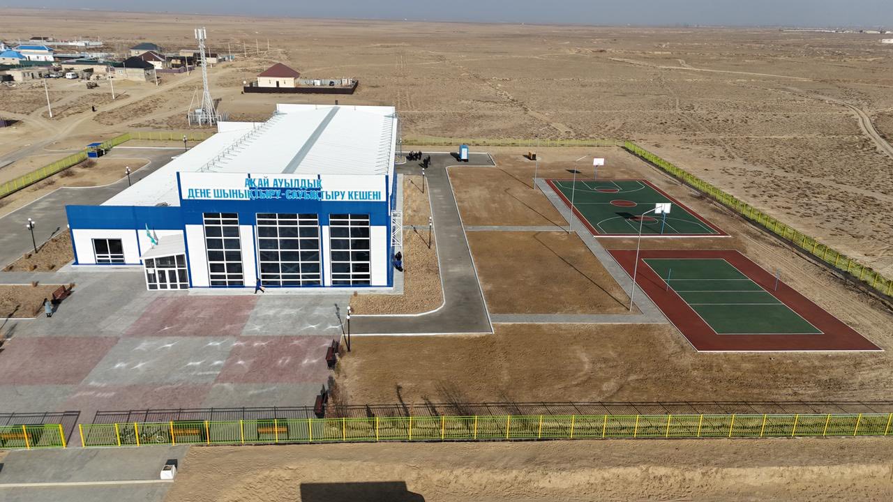 Ақай ауылдық округі мен Байқоңыр қаласындағы жобалар аудан әкімінің бақылауында