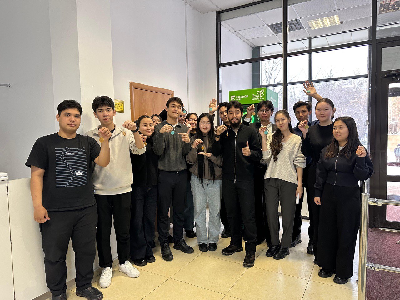 Астанада ірі эко-челлендж өтті