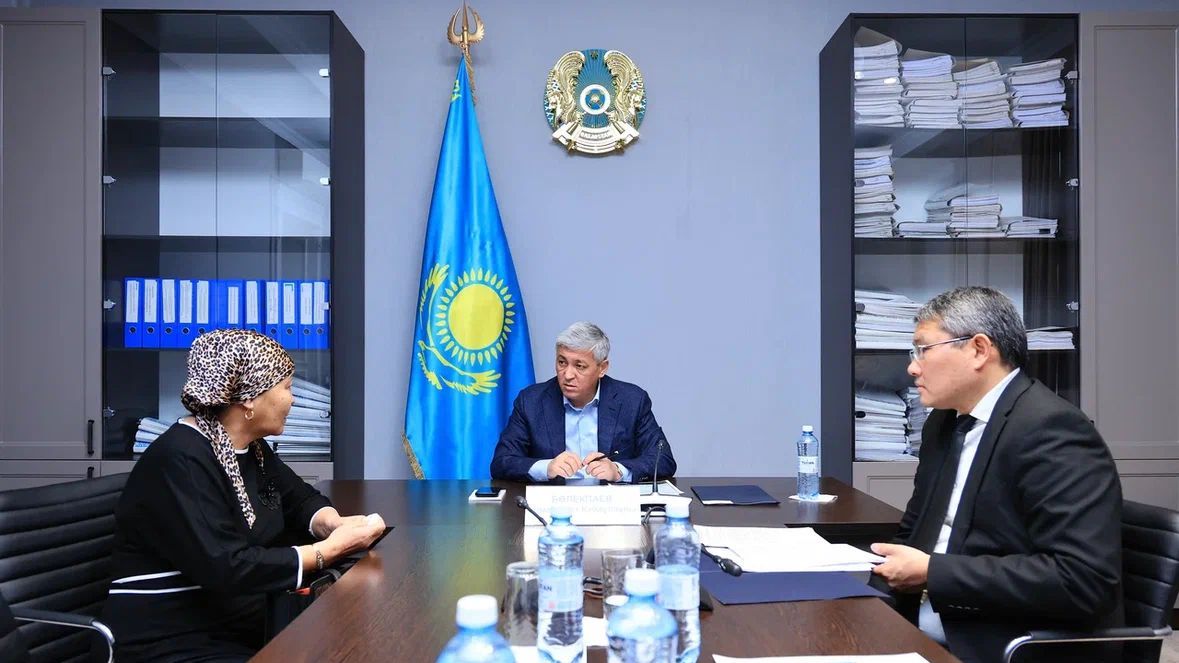 Ермағанбет Бөлекпаев Қарағанды облысы тұрғындарының кезекті жеке қабылдауын өткізді