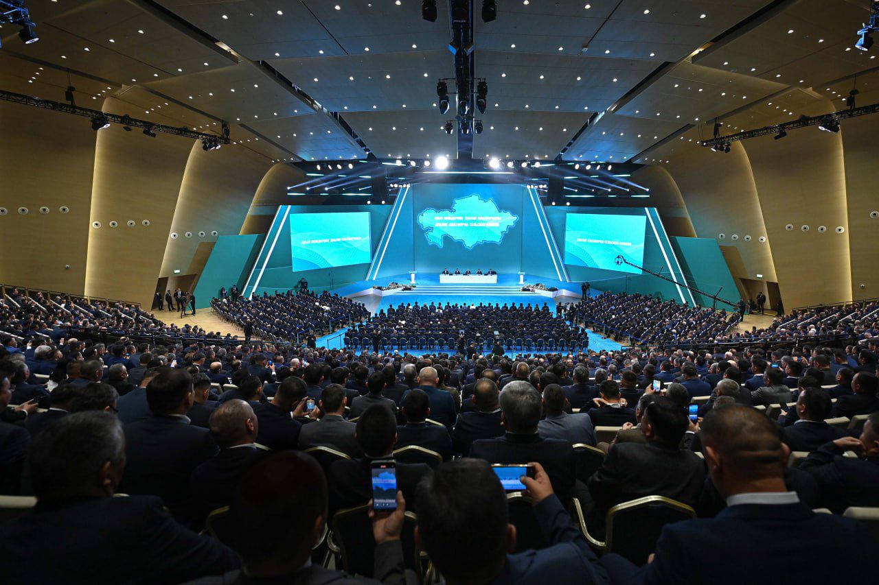 ⚡️Президент: «По всей стране было избрано 2334 акима сельских округов»