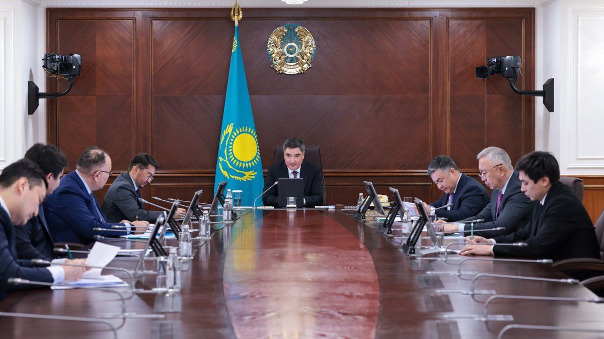 Цифровой штаб утвердил модель Стратегии по масштабной цифровизации Digital Qazaqstan