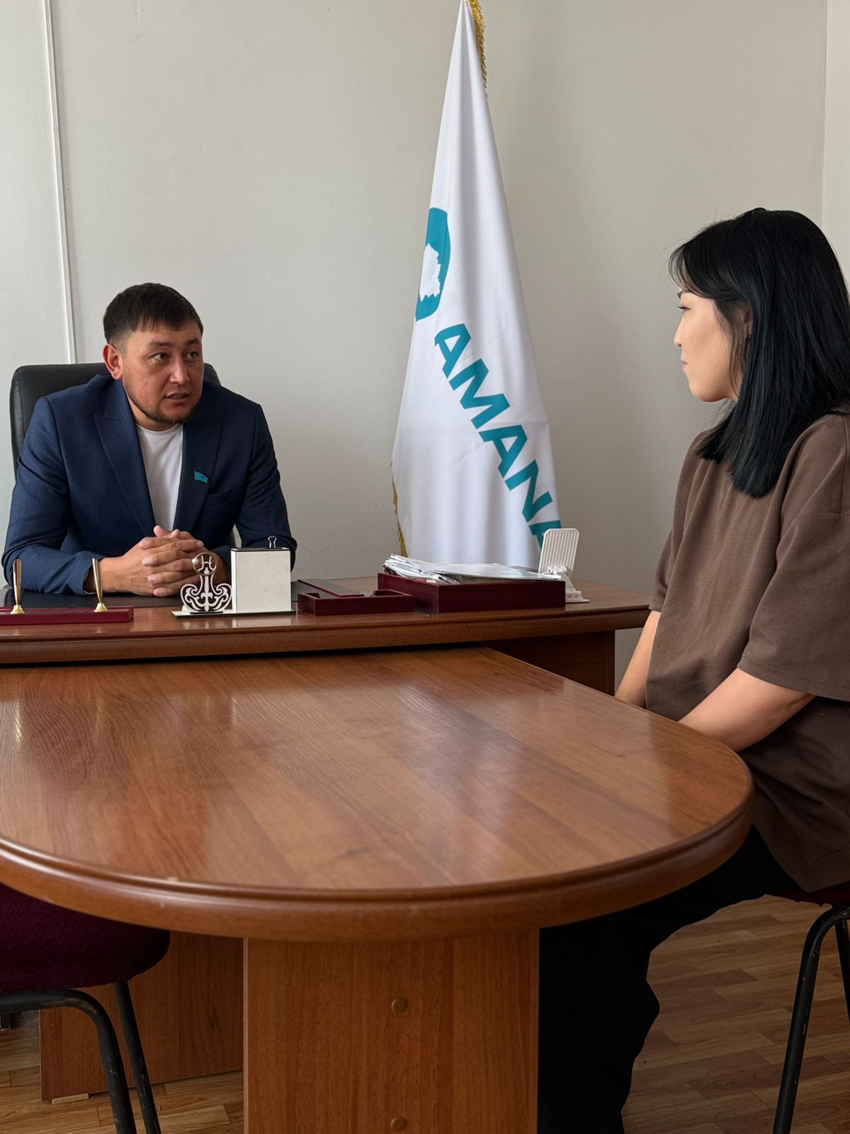 Азаматтарды қабылдау өткізілді