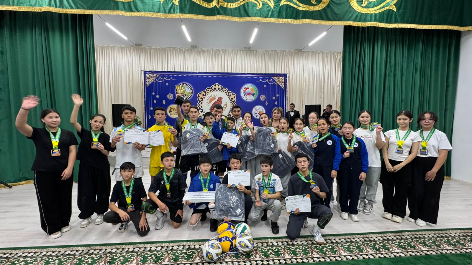 Қырыққұдық ауылындағы «Сұңқар» мәдени-спорт кешені облыстық деңгейдегі ірі шаралардың орталығына айналды