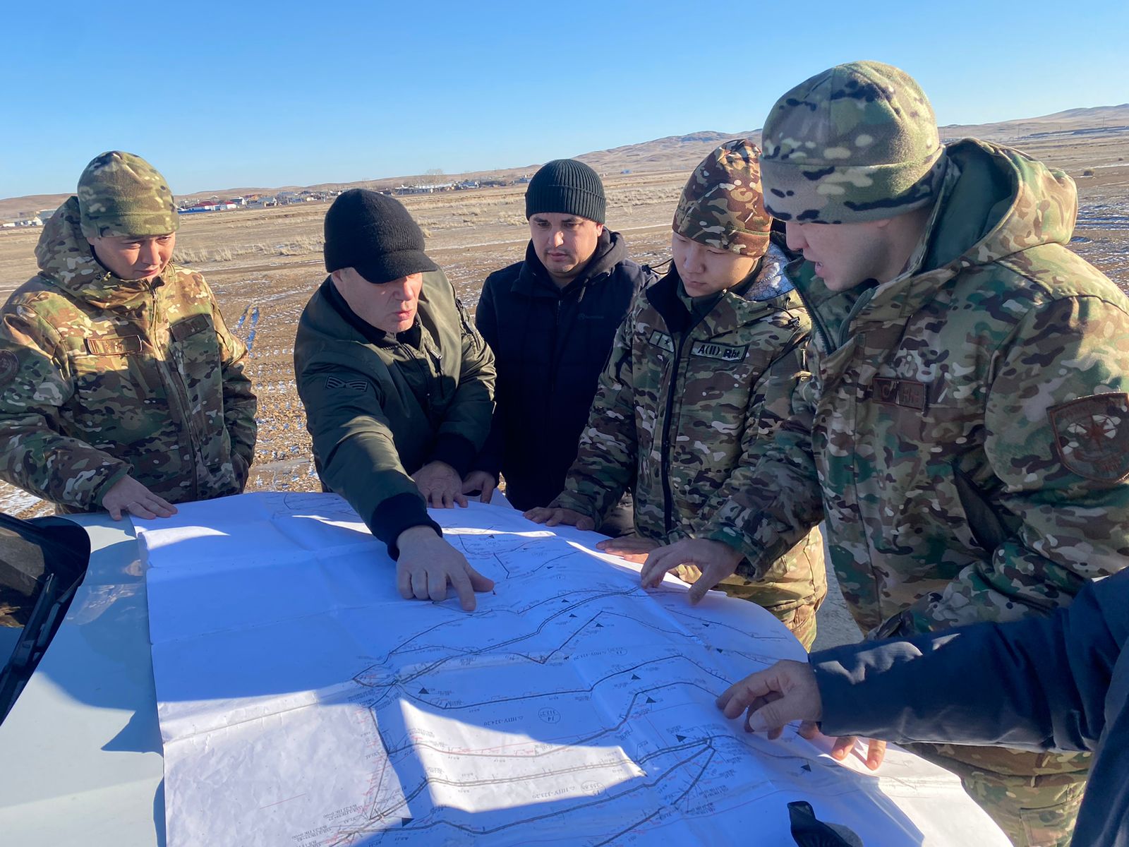 Өңірлердегі су тасқынына қарсы іс-шаралардың барысы туралы