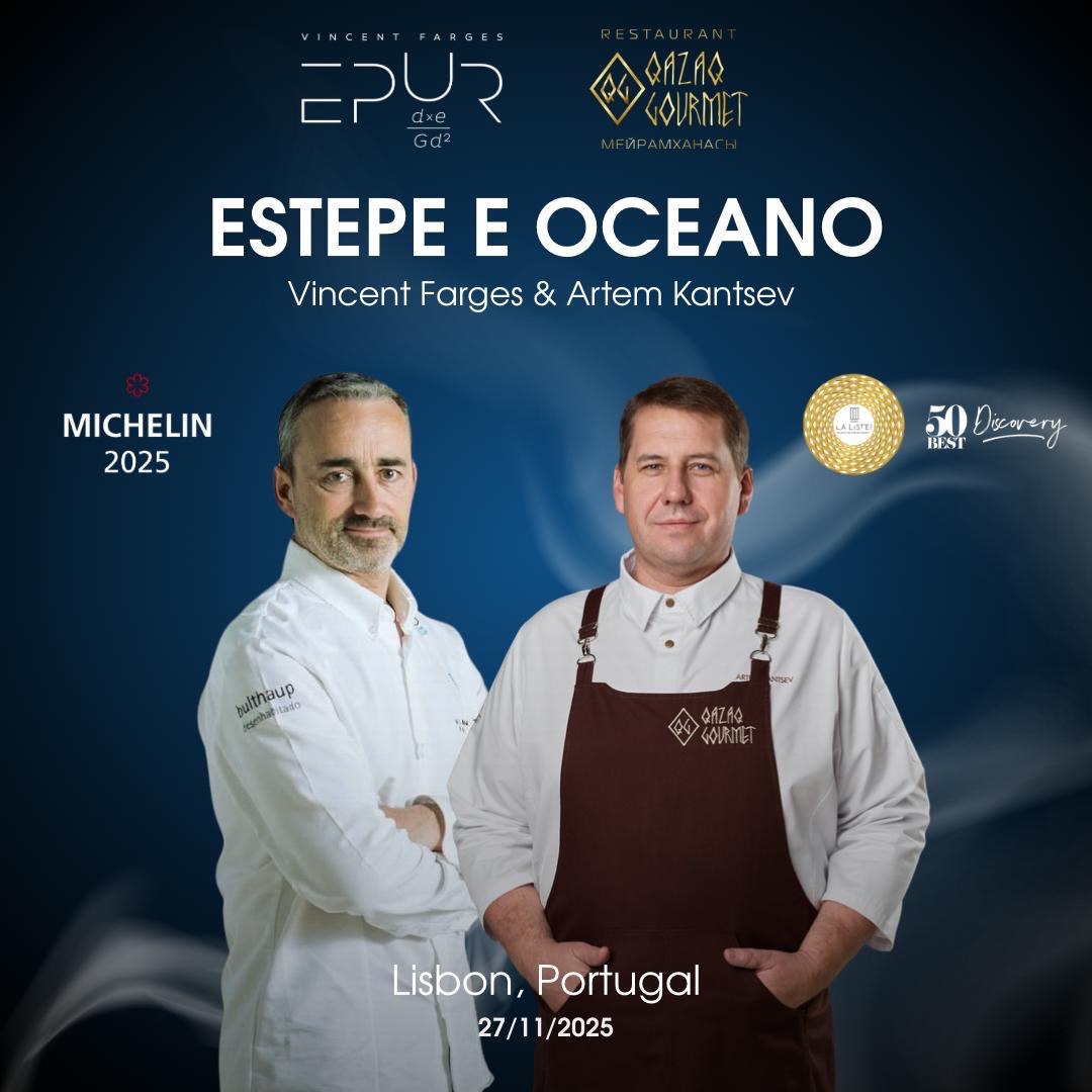 Жоғары гастрономия қазақ дипломатиясы қызметінде