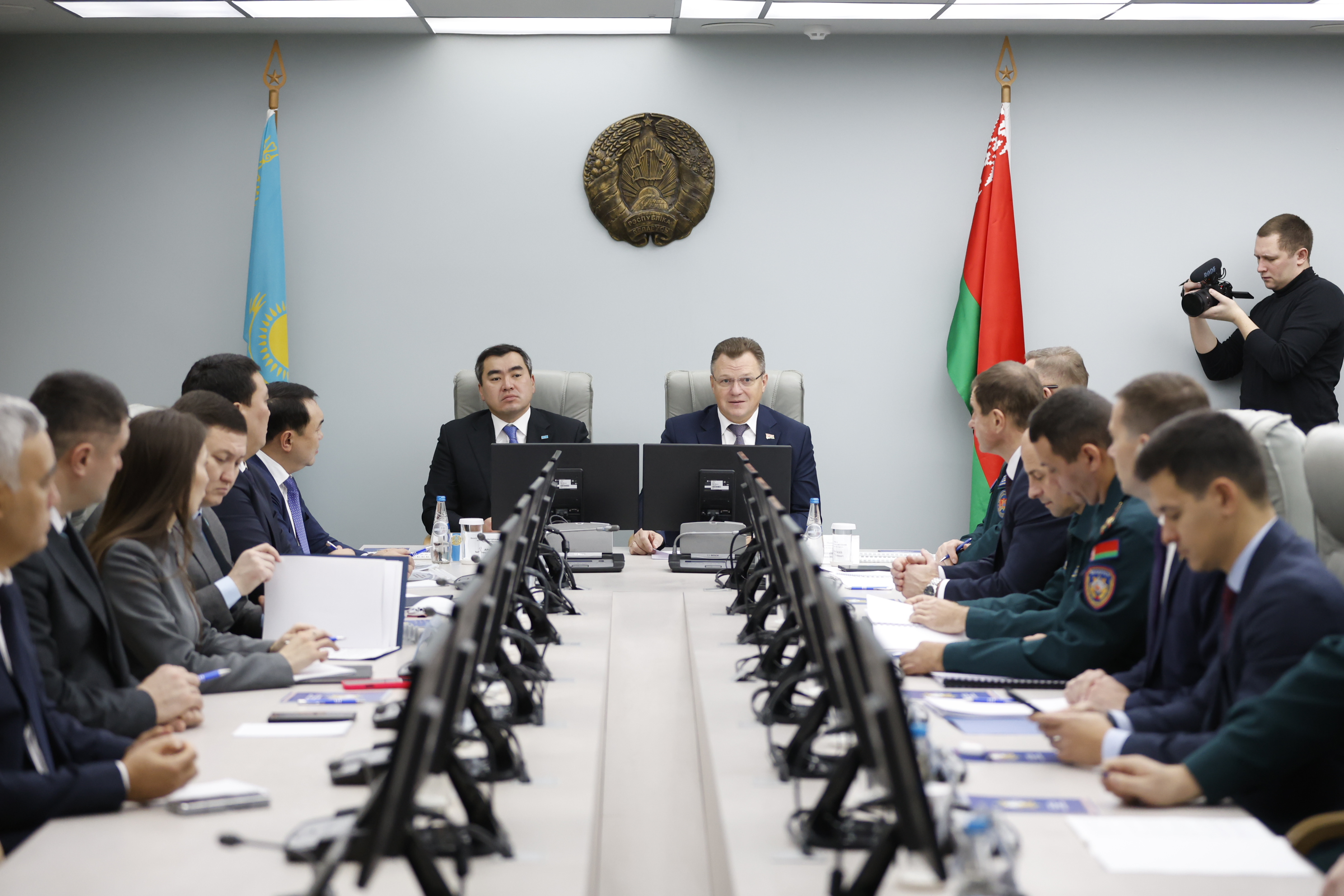 Қазақстан мен Беларусь Төтенше жағдайлар саласындағы ынтымақтастықты нығайтуда