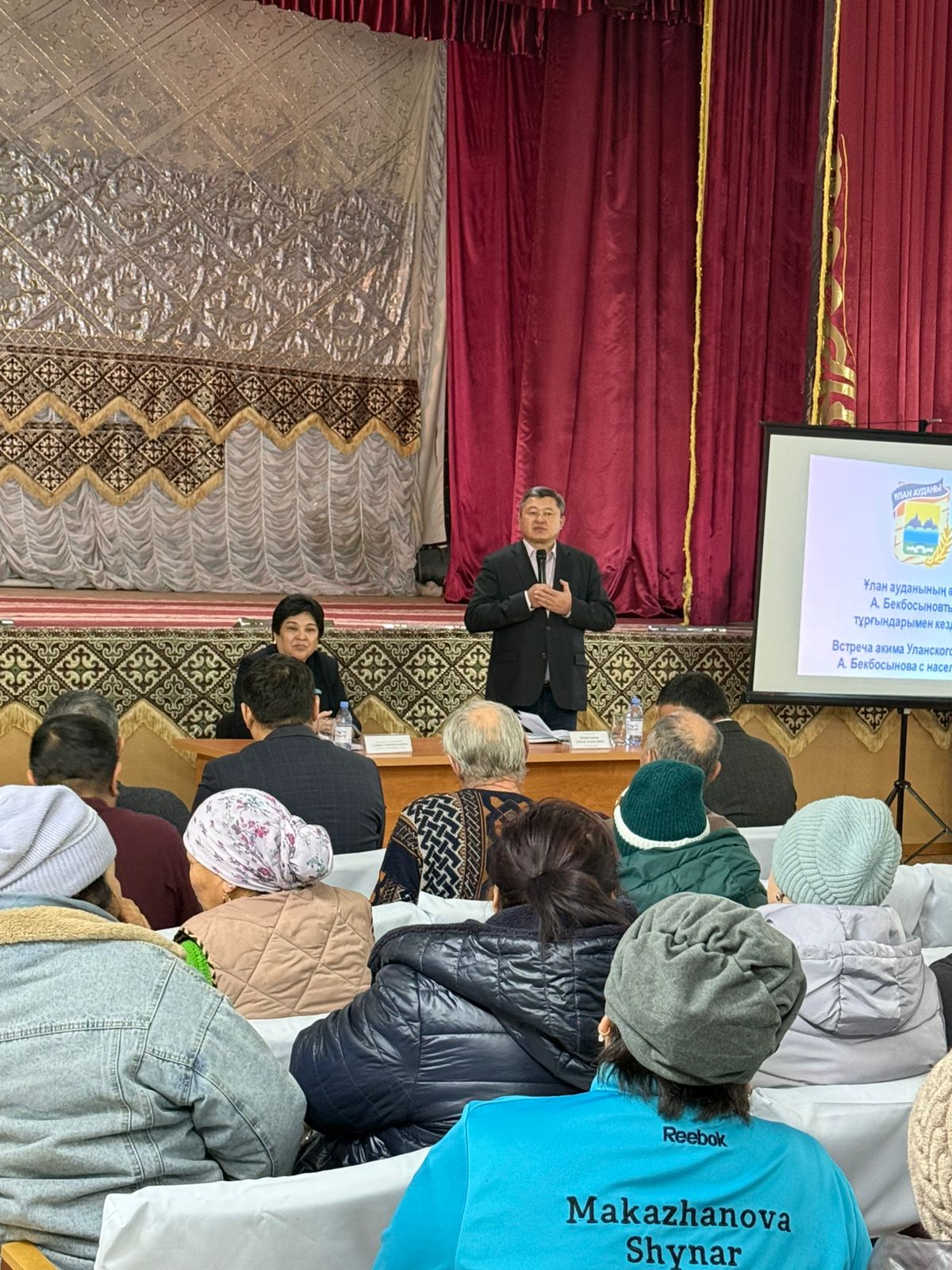 Сегодня встретился с жителями Таврического сельского округа: Пролетарка, Гагарино, Актюба и Таврическое