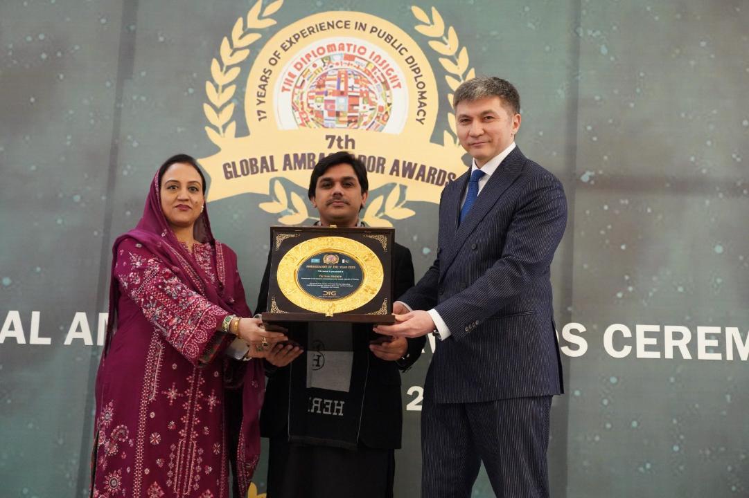 Ambassador of Kazakhstan to Pakistan Receives the “Ambassador of the Year” Award