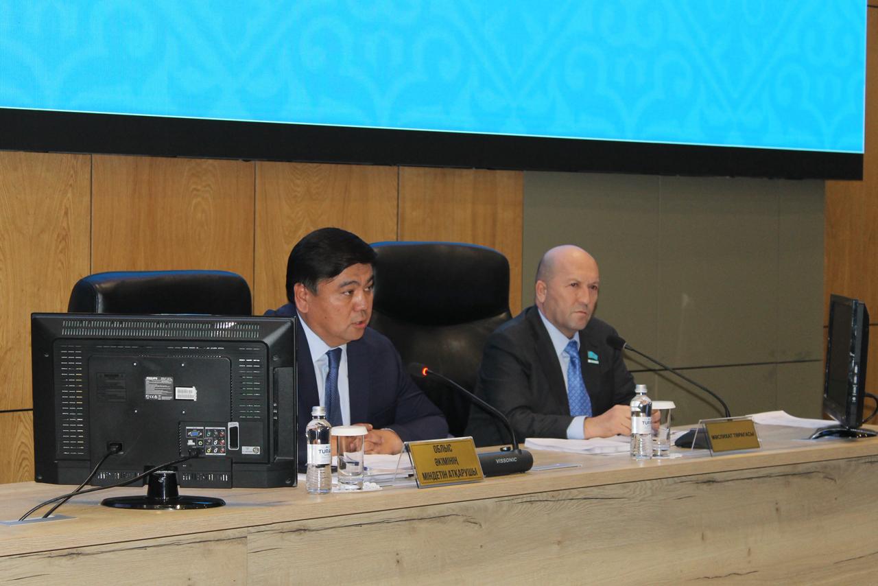 На внеочередной девятнадцатой сессии Туркестанского областного маслихата рассмотрены важные вопросы