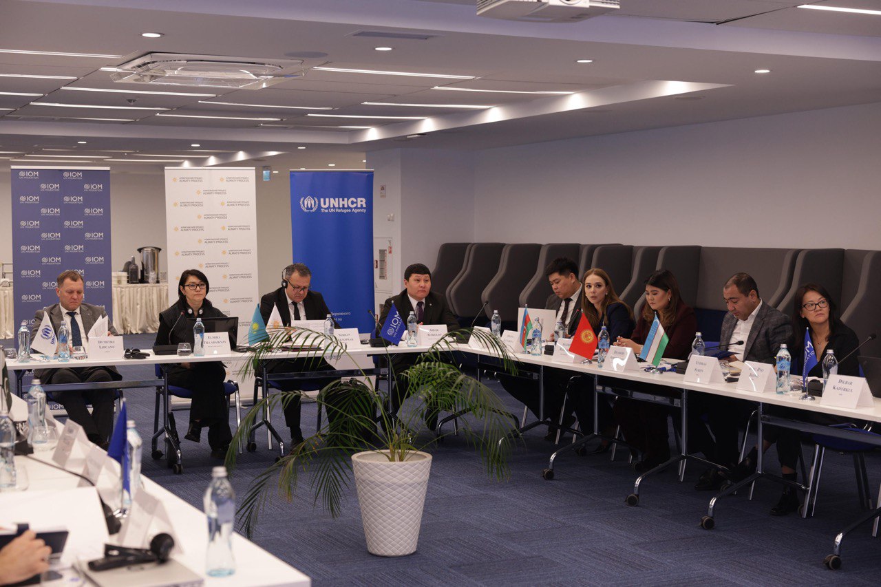 Алматы процесінің Техникалық сарапшылар тобының отырысы Алматыда өтті