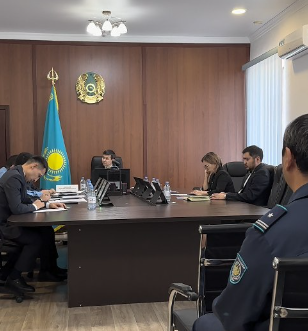 Под председательством акимата района Нурлыбека Унербаева прошло совместное заседание межведомственной и областной комиссий по противодействию коррупции в рамках акимата района в четвертом квартале.