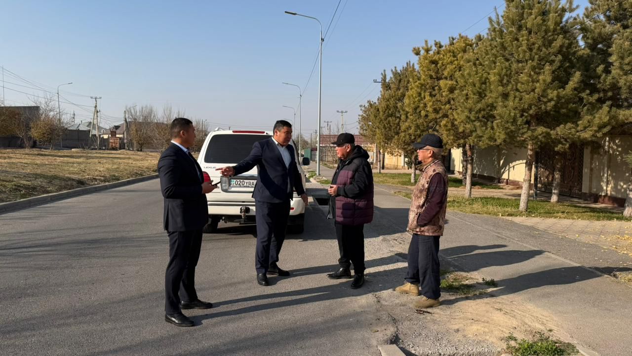 Қала әкімінің жеке парақшасына келіп түскен өтініштер негізінде жауапты мамандар тарапынан аралау жұмыстары жүргізілуде