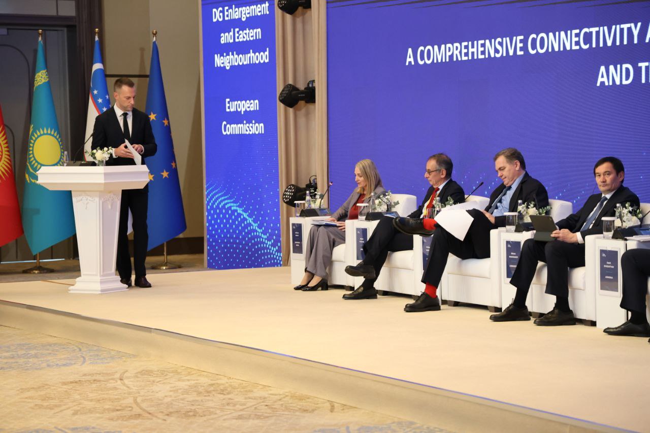 Trans-Caspian Transport Corridor Investor Forum November 27, 2025