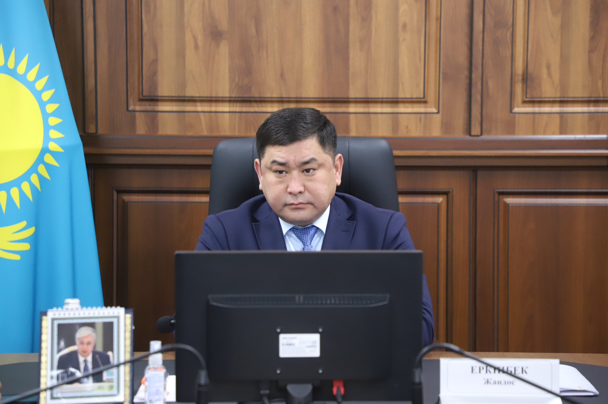 Ауданның экологиялық мәдениетін қалыптастыруға үлес қосқандар марапатталды