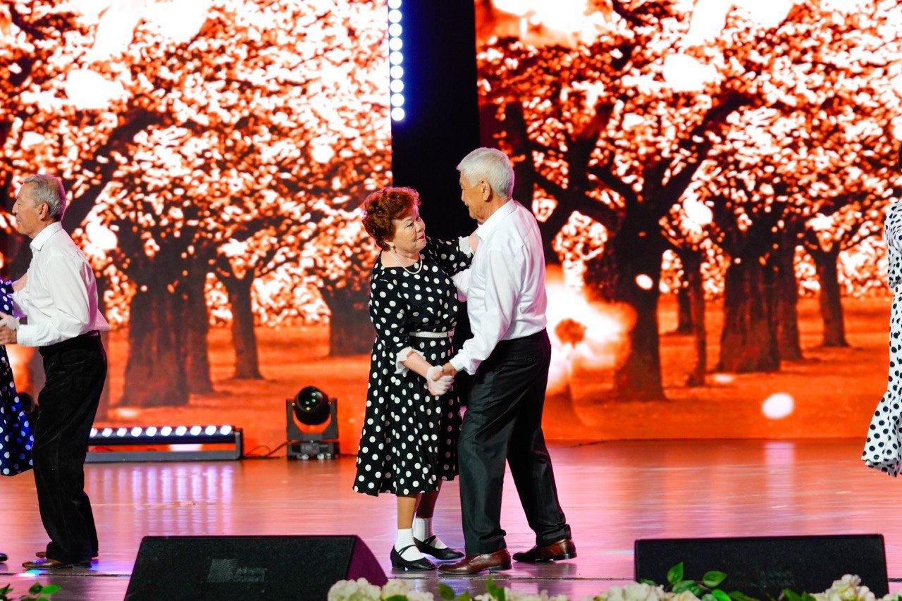 Астанада Белсенді ұзақ өмір сүру орталығының жанынан би үйірмесі ашылды