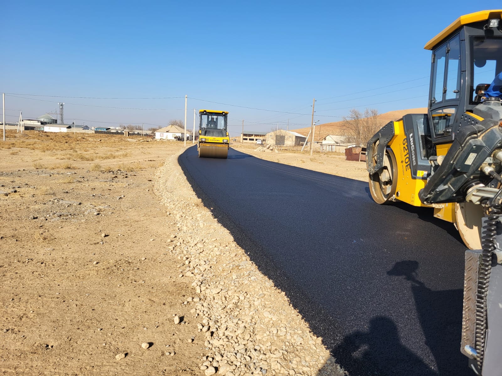 ШАҒЫН АУДАНДАРДАҒЫ ИНФРАҚҰРЫЛЫМДЫҚ ЖҰМЫСТАР