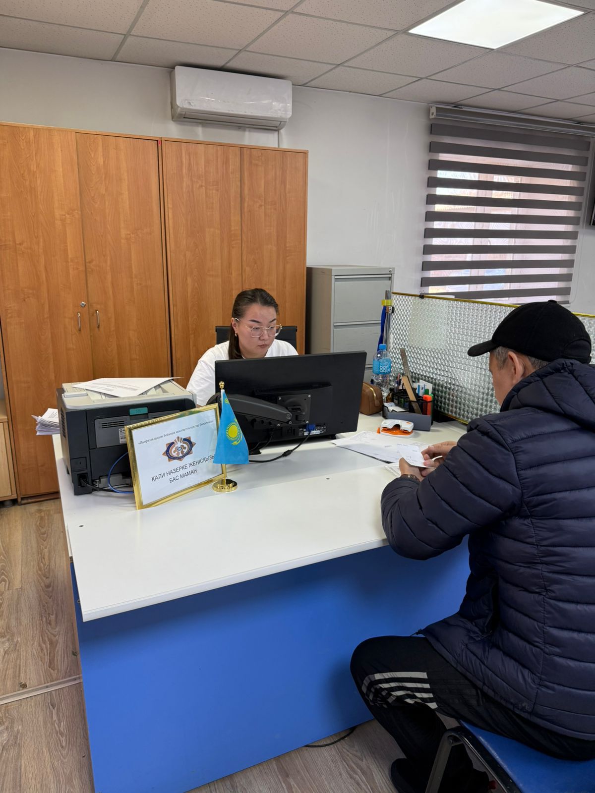 Панфилов ауданына жаңа Салық кодексінің нормаларын түсіндіру бойынша Ашық есік күні өтті