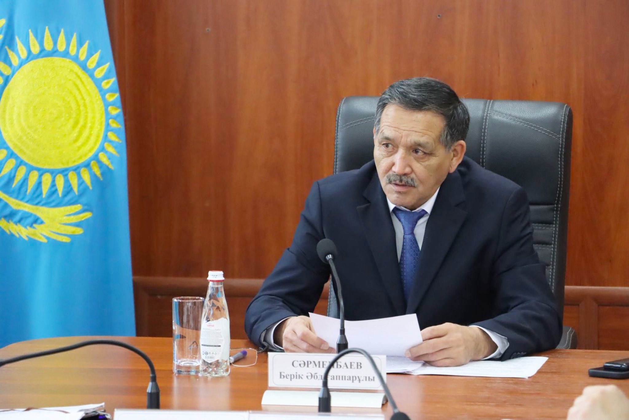 Терроризмге қарсы аудандық комиссия отырысы өтті