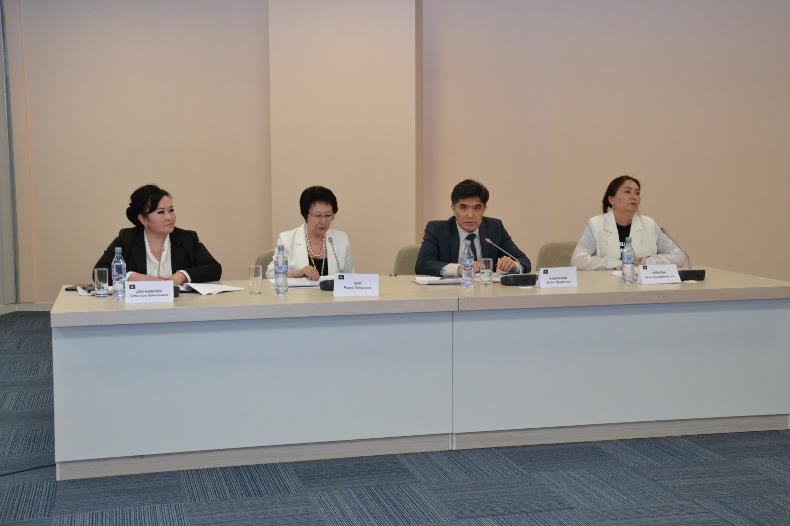«Омбудсмен+» үлгісі бойынша жұмыс істейтін Ұлттық превентивті механизмнің (ҰПМ) қызметіне арналған кеңейтілген дөңгелек үстел мәжілісі өтті