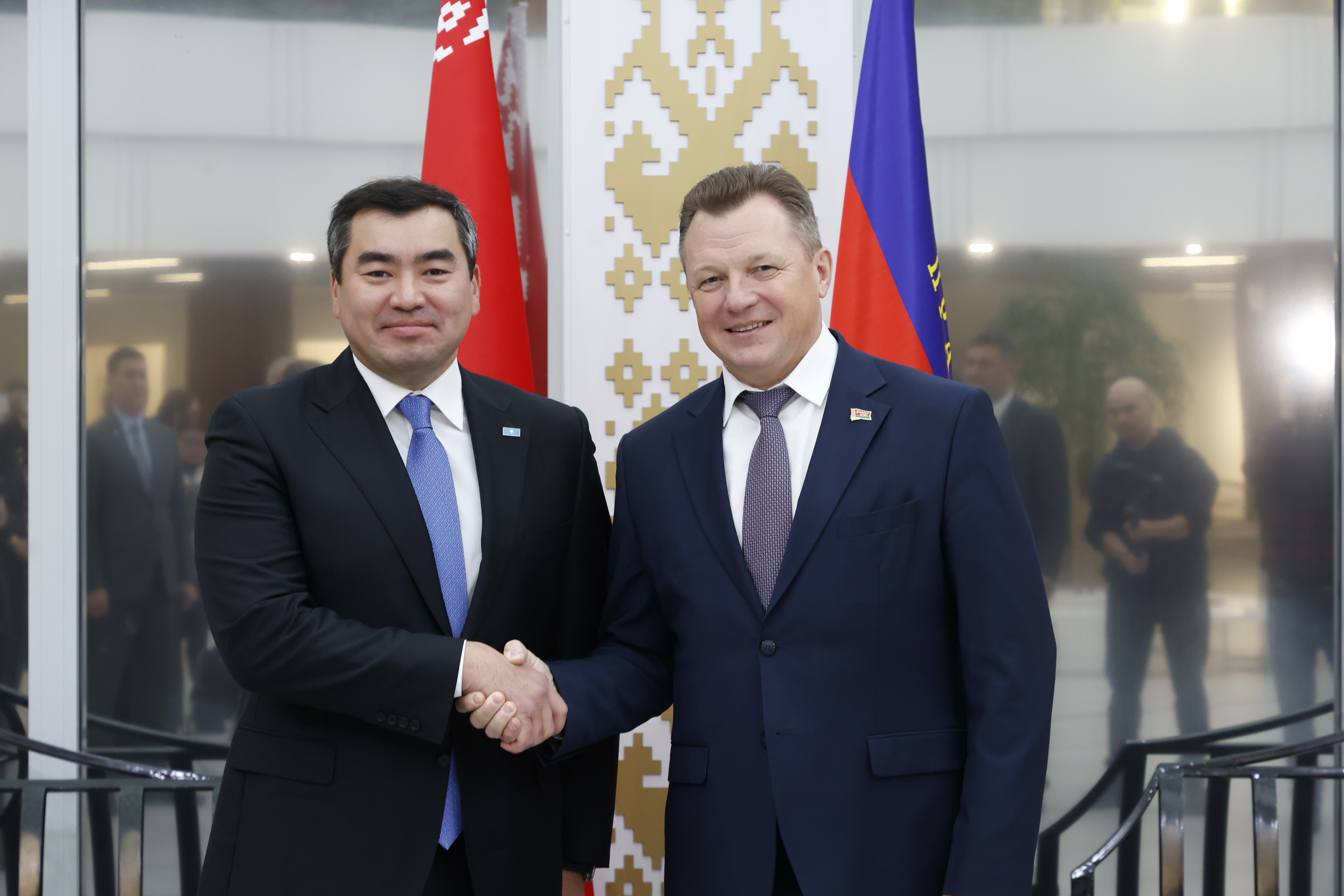 Шыңғыс Әрінов Беларусь Республикасы ТЖМ негізгі бөлімшелеріне барды