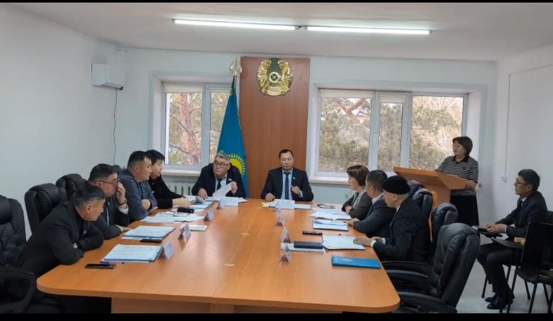 Внеочередная XXXIХ сессия Баянаульского районного маслихата 27 ноября 2025 года