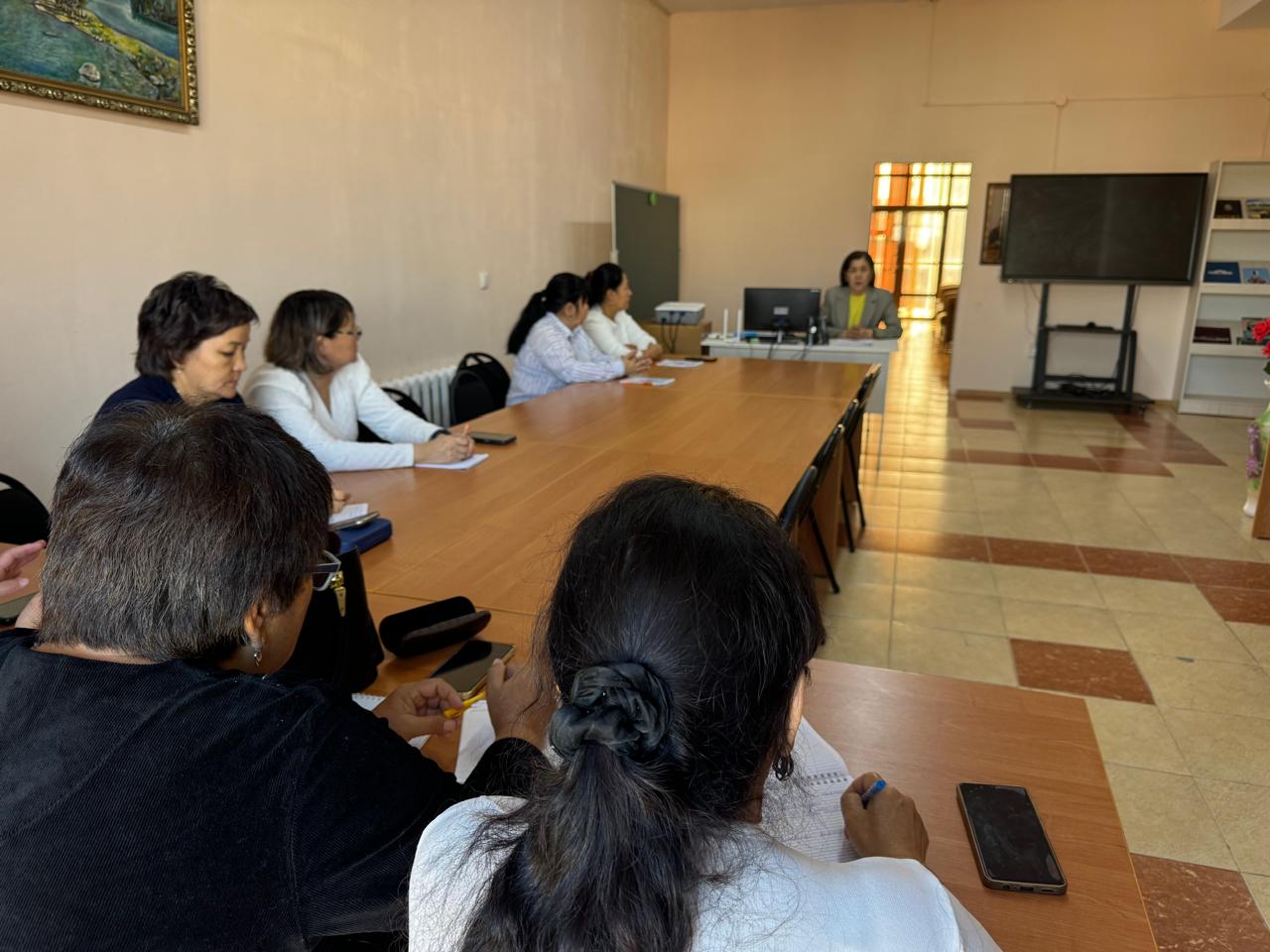 Халықты әлеуметтік қорғау саласындағы реттеу және бақылау комитетінің Қызылорда облысы бойынша департаментінің қызметкерлеріне құқықтық оқыту сабағы өткізілді.