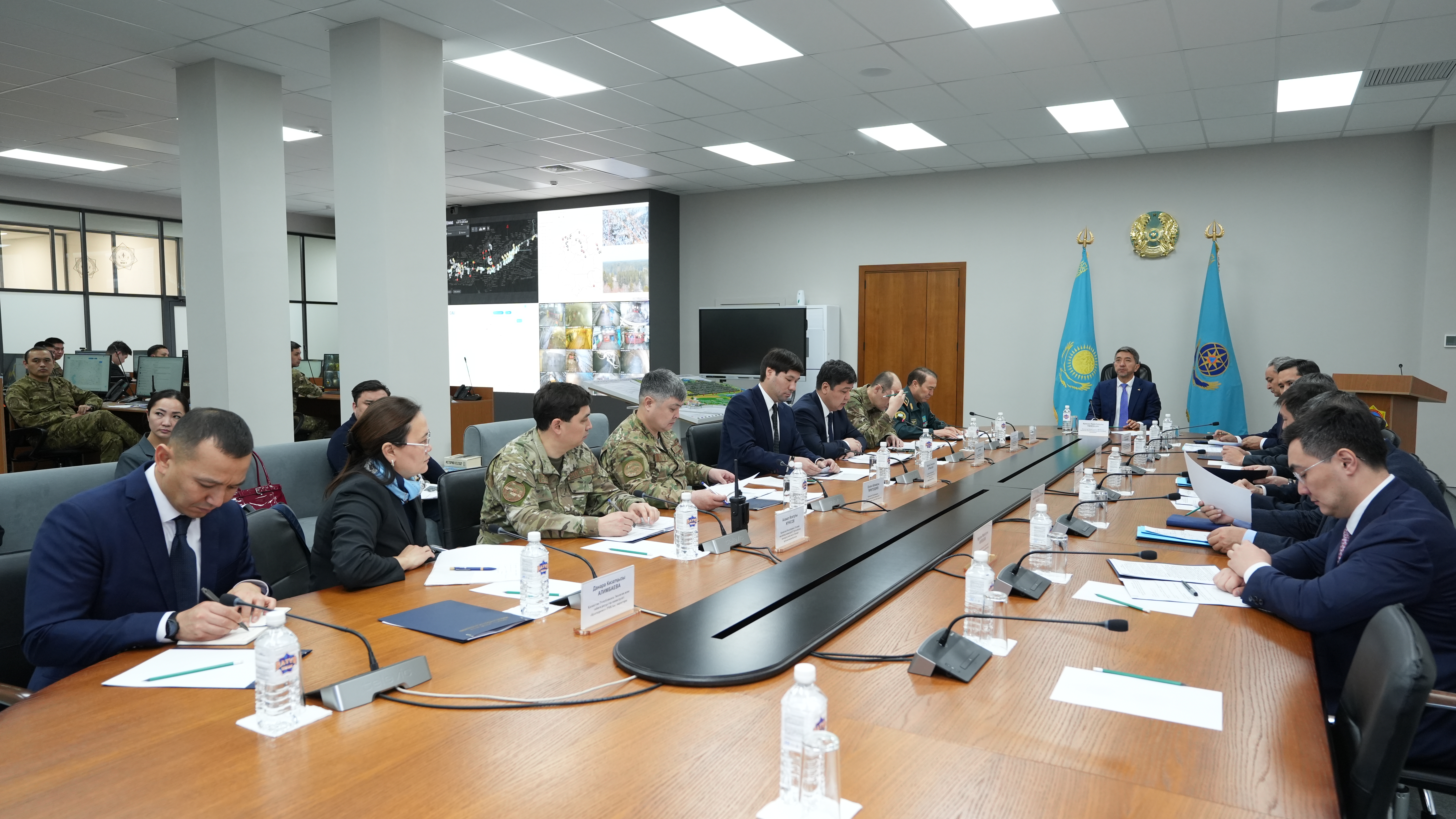 Өрт қауіпті маусымның қорытындылары: ірі табиғи өрттердің алдын алу, келесі жылға арналған шаралар белгіленді