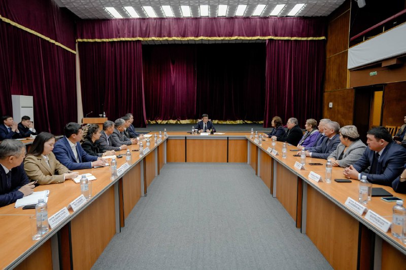 Совместно с общественным советом обсудили городские вопросы