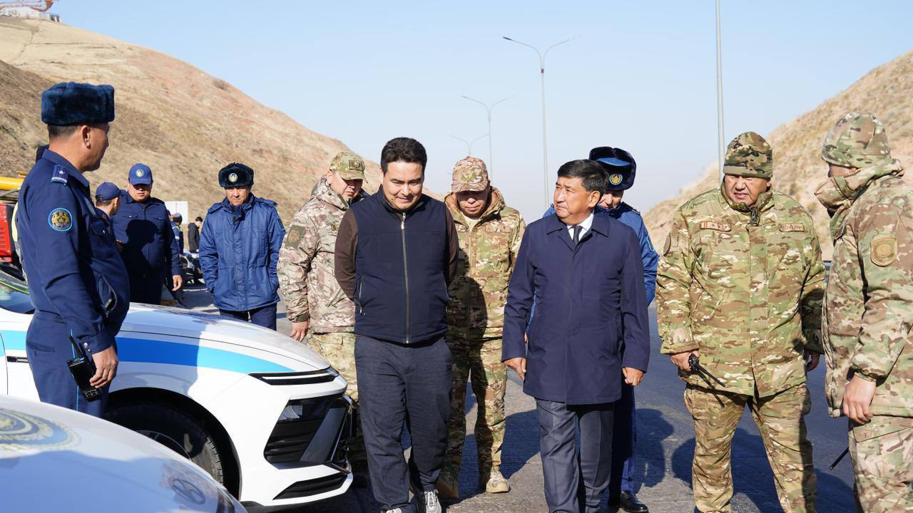 Қазығұрт ауданында «Қыс-2025» РКШОЖ оқу жаттығуы өтті