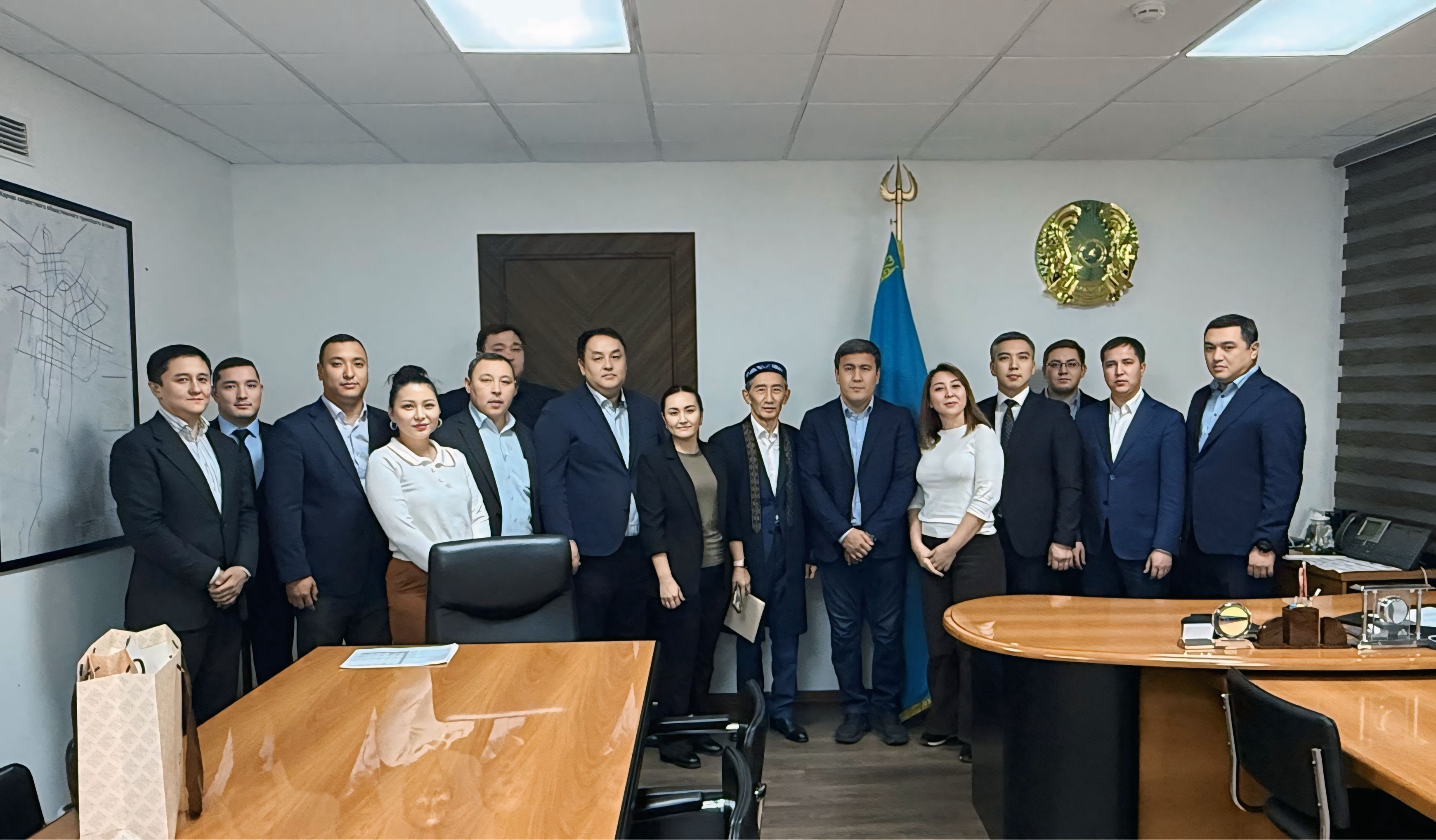 Сегодня поздравили Абдихамита КеримбаевичаТамабаева с 70-летним юбилеем