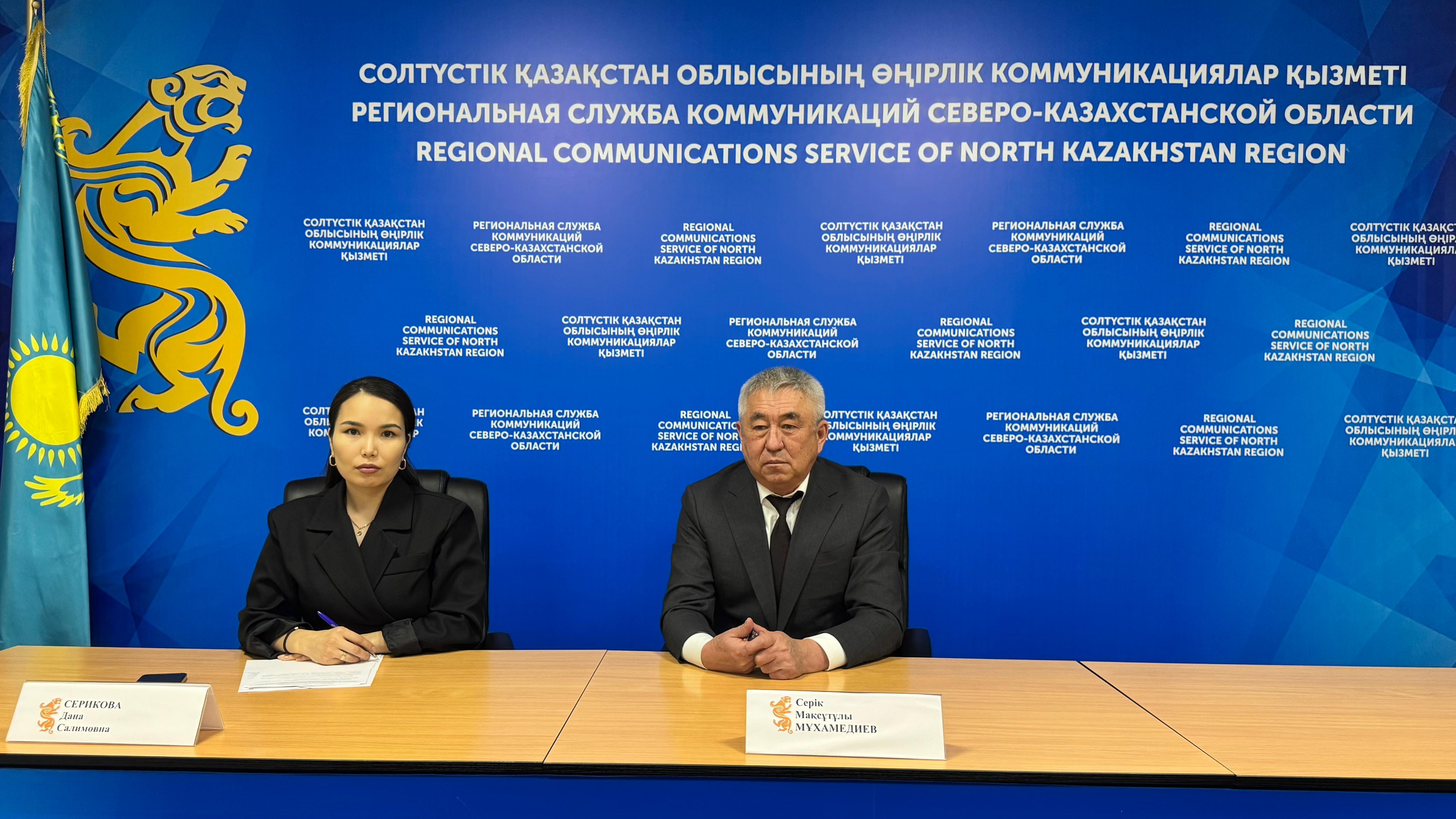 Аким Петропавловска рассказал о готовности города к паводковому периоду