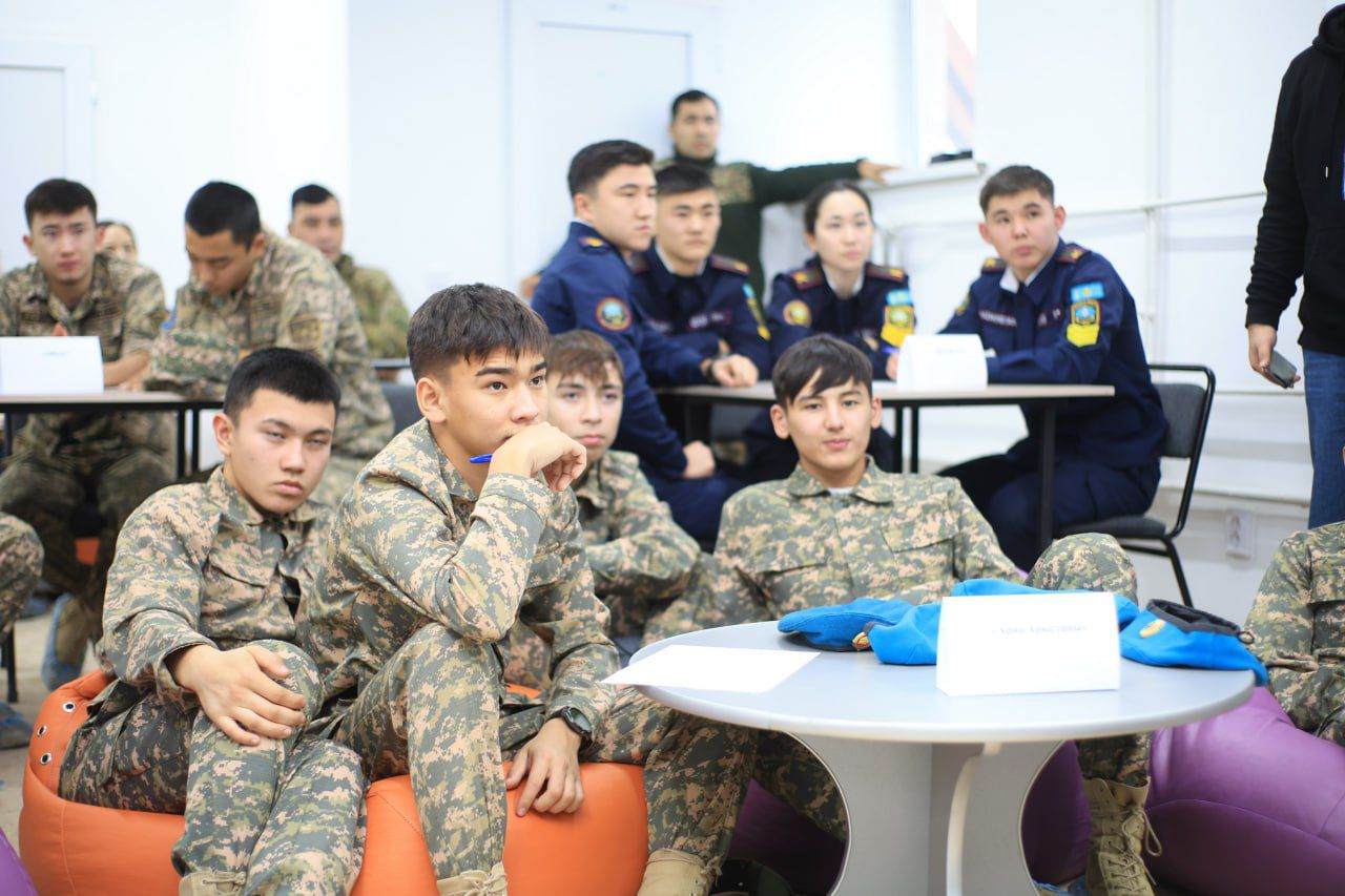 Фестиваль для талантливых студентов прошла в Кокшетау