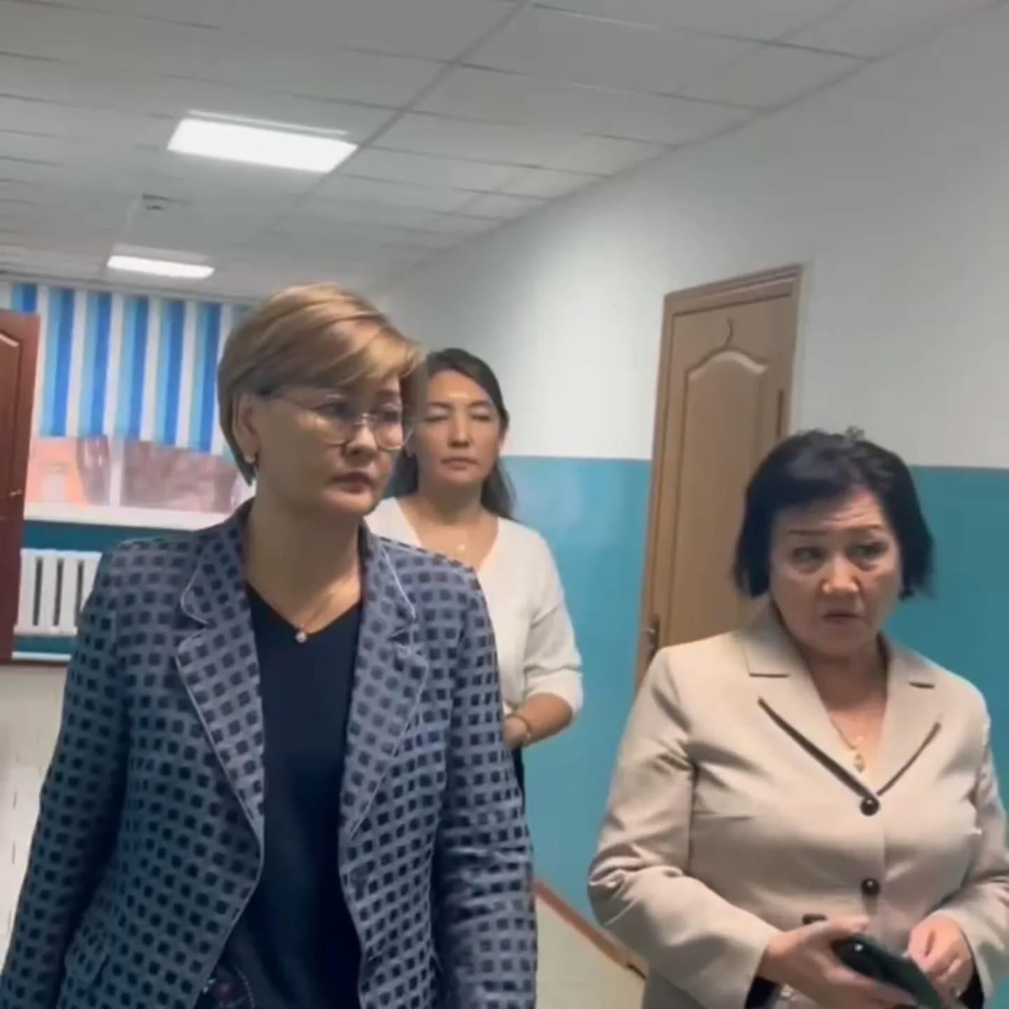 Сотрудниками Департамента по обеспечению качества в сфере образования Актюбинской области проводится мониторинг организации внутришкольного контроля в школах области