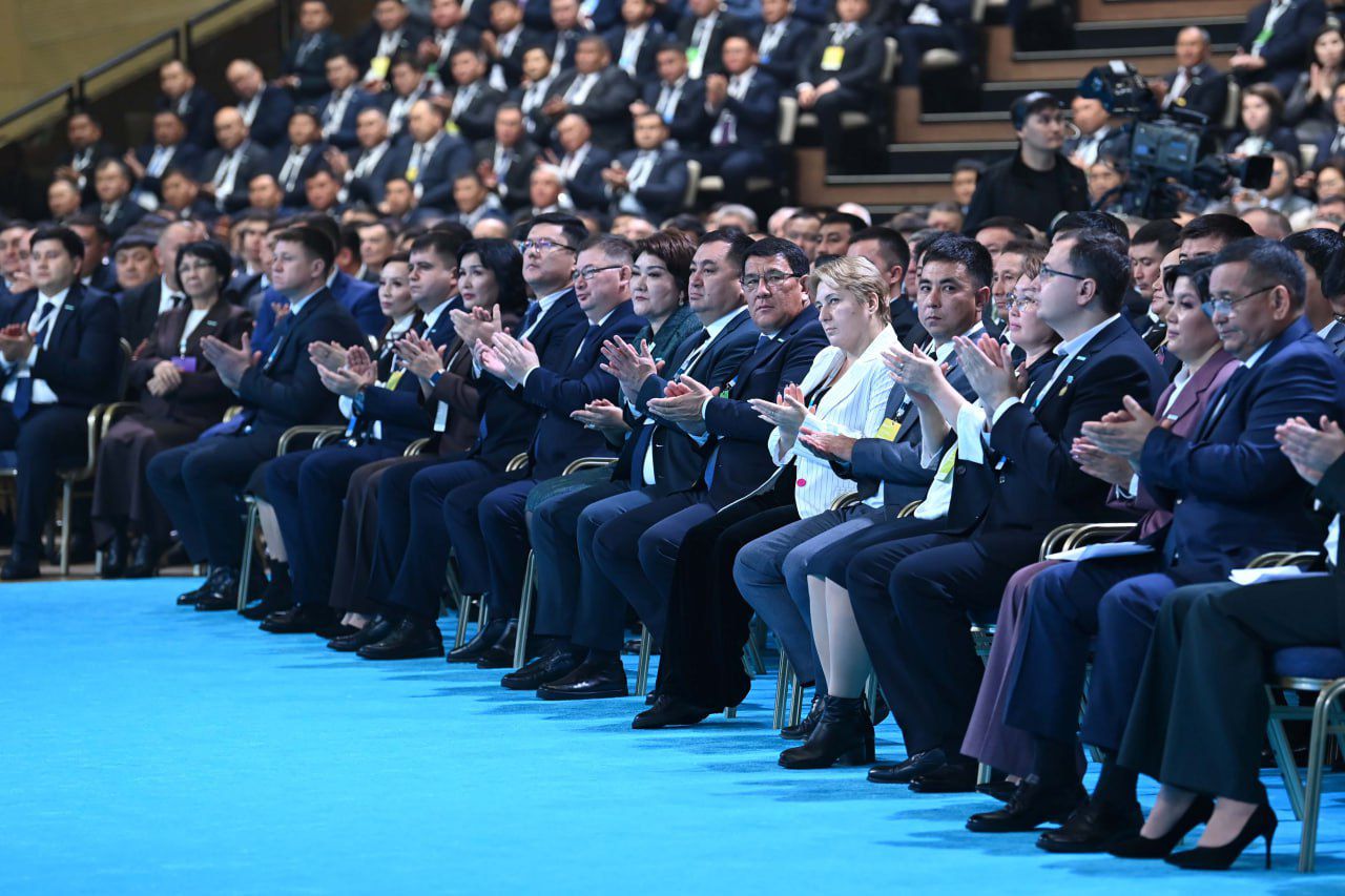 ⚡️Мемлекет басшысы ауылдық жерлердегі оң өзгерістер туралы айтты
