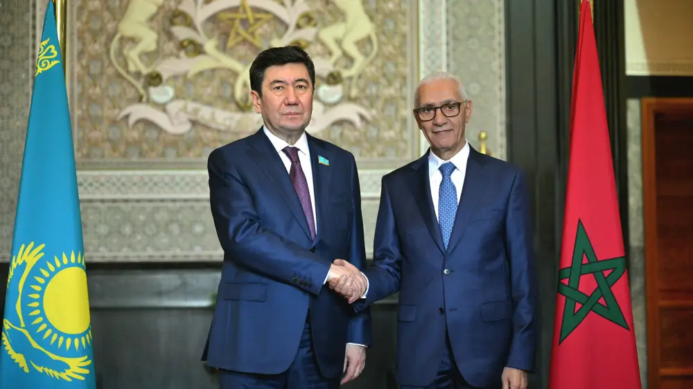 ҚР Парламенті Мәжілісінің Төрағасы Е.Қошанов бастаған бір топ депутат Марокко Корольдігінде ресми сапармен болды.