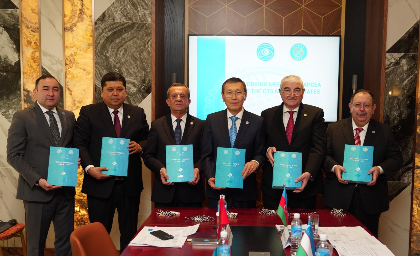 Состоялось рабочее заседание Консультативной платформы центральных избирательных органов государств-членов  Организации тюркских государств