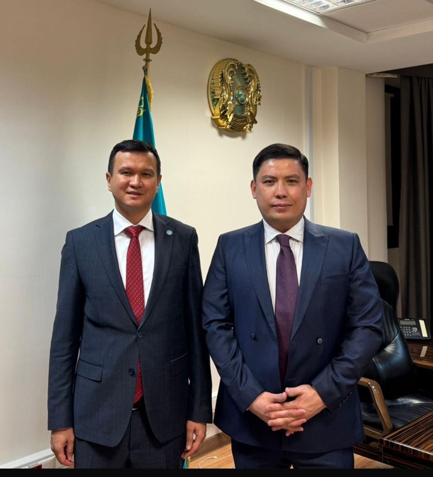 Төтенше жағдайлар вице-министрі Түркі мемлекеттері ұйымы Бас хатшысының орынбасарымен жұмыс кездесуді өткізді