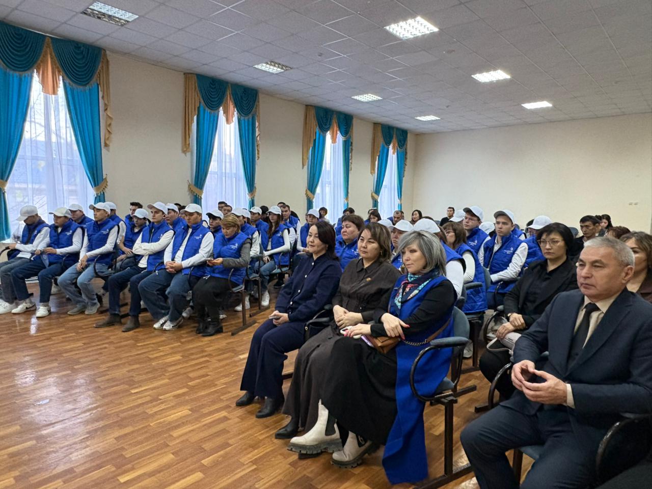 Бүгін Батыс Қазақстан облысының құрама командасын «WorldSkills Kazakhstan 2025» республикалық кәсіби шеберлік чемпионатына шығарып салу рәсімі өтті.