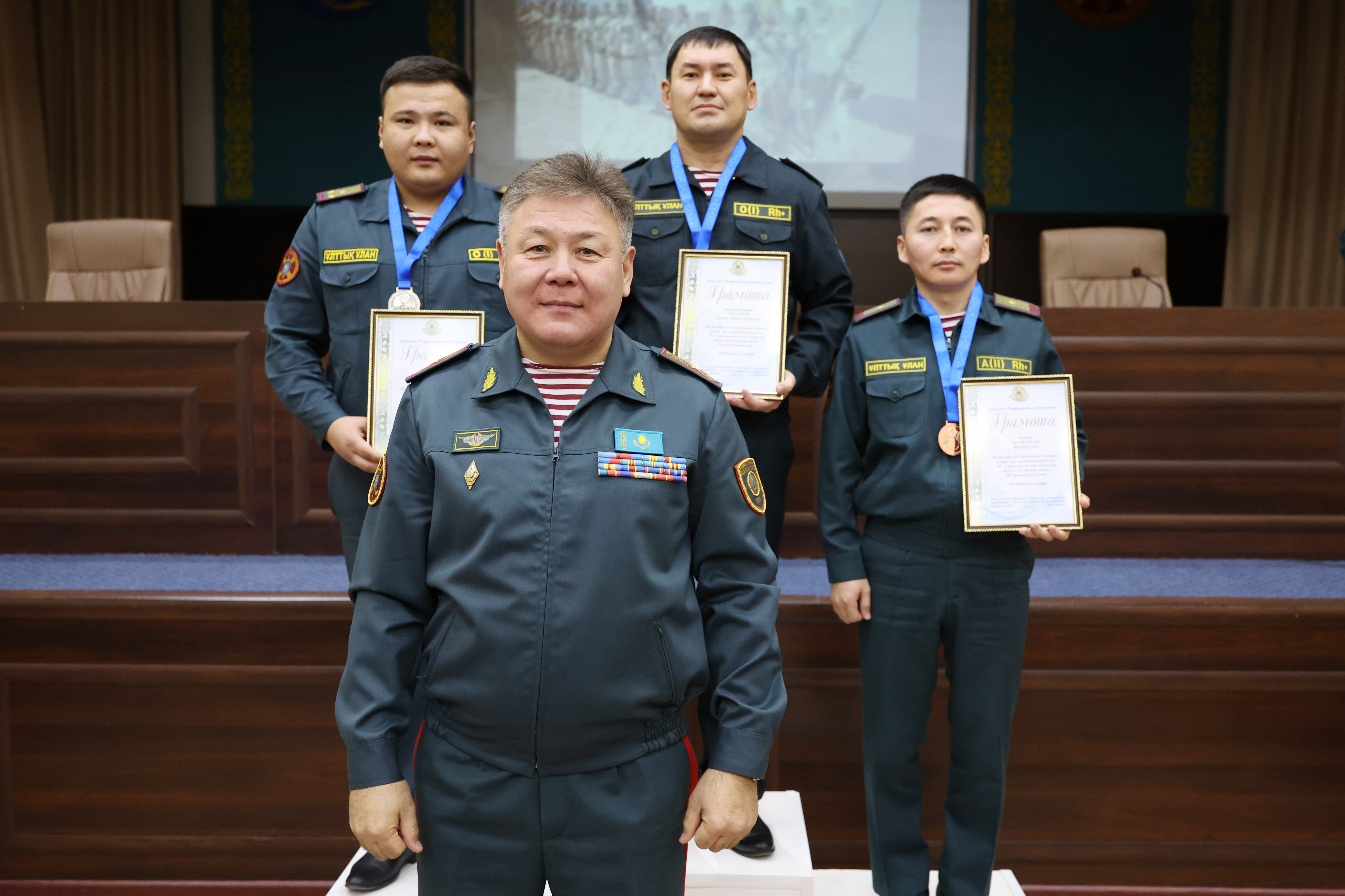 Ұлттық ұланда оқ атудан жарыс өтті