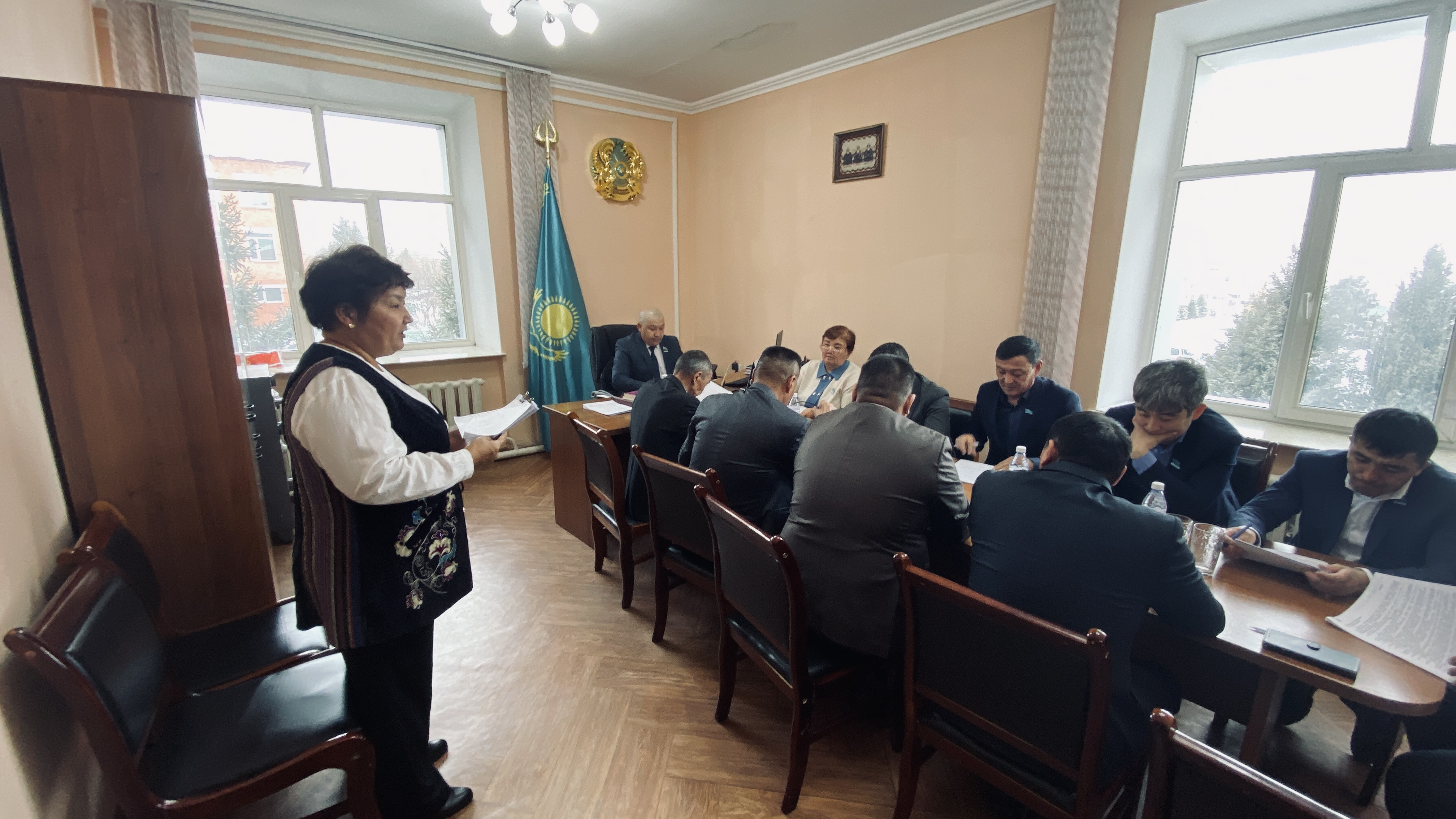 Зайсан аудандық мәслихатының   тұрақты комиссияларының бірлескен отырысы