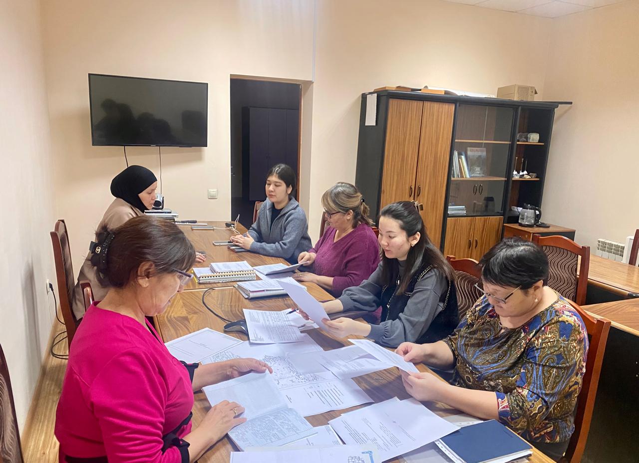 Прием бюджетных работ