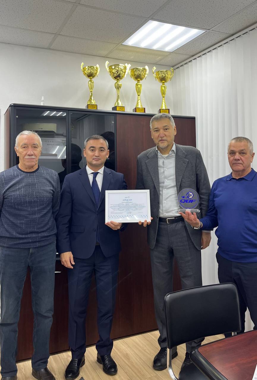 ҚР Ұлттық баскетбол федерациясының Президенті Қостанай облысы әкімдігінің дене шынықтыру және спорт басқармасының басшысымен кездесті