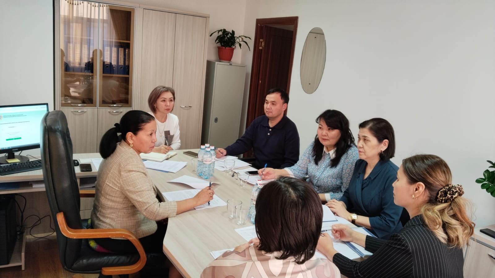 Был проведён круглый стол с членами состава региональной комиссии.