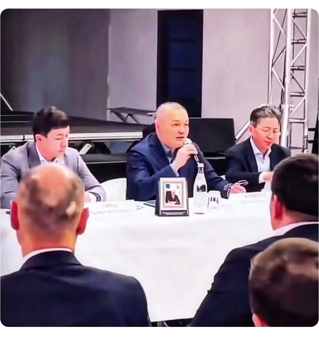 Облыс әкімі орынбасарының жұмыс сапары