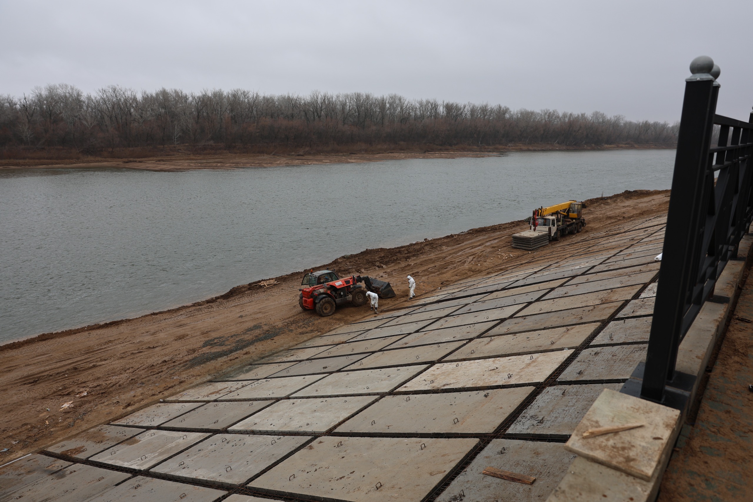 В ЗКО подготовка к весеннему паводку – на особом контроле